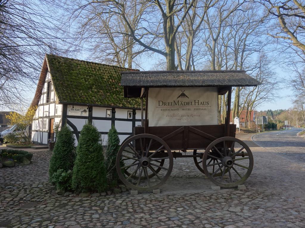 Dreimaedelhaus - Kirchseelte Exterior photo
