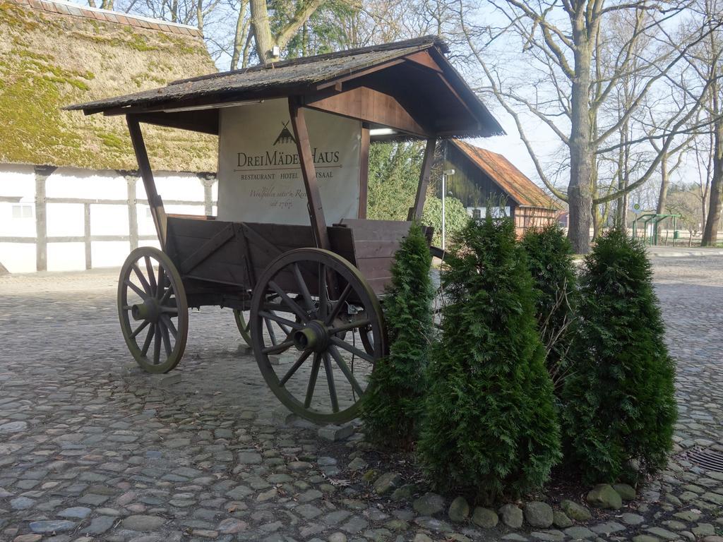 Dreimaedelhaus - Kirchseelte Exterior photo